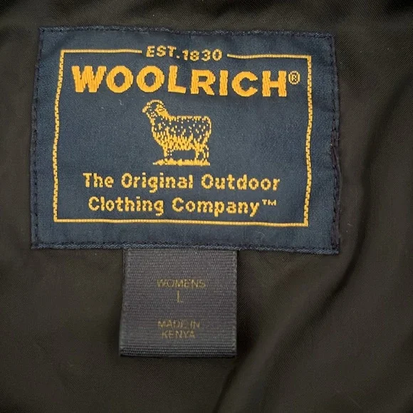 Vintage Woolrich women’s jacket. - Picture 6 of 8
